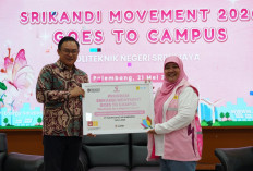  PLN Gelar Srikandi Goes to Campus di Politeknik Negeri Sriwijaya