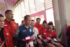 Presiden Jokowi bersyukur Timnas Indonesia tahan imbang Australia