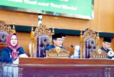 Bupati Sampaikan Penjelasan Raperda Pertanggungjawaban Pelaksanaan APBD 2024