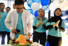 Rangkaian Anniversary ke-9 BATIQA Hotel Palembang,  Potong Tumpeng hingga Pengajian   