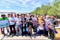 PLN UIP Sumbagsel Dukung Penguatan Ekonomi Desa Sungsang IV Lewat Program Pesona Mangrove    