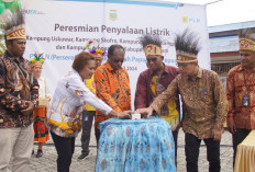 PLN Berhasil Listrik Lima Kampung Di Keerom, Papua