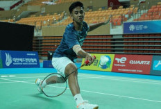 Alwi Petik Pelajaran Penting dari Debut Turnamen Super 300