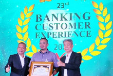 Bank Sumsel Babel Kukuhkan Diri sebagai BPD Terdepan, Raih Platinum Service Excellence 10 Kali Berturut-turut