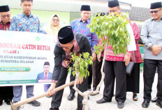 Rawat Bumi dari Madrasah, Kemenag Sumsel Gaungkan Ekoteologi