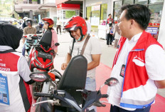 Pertamina Sapa Pelanggan MyPertamina di SPBU COCO Kenten