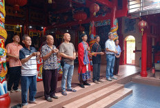 Berkah Melimpah! Ritual Dewa She Ong Hu di Palembang, Panjatkan Doa untuk Rezeki & Keselamatan Bangsa