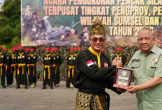 PSM Sumsel–Babel 2026 Resmi Dikukuhkan, Pencak Silat Jadi Perekat Persatuan Bangsa
