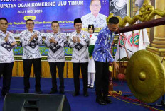 Aklamasi, Wakimin Nahkodai PGRI OKUT