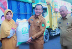 Wabup Rohman: 707,6 Ton Beras Ringankan Beban Keluarga