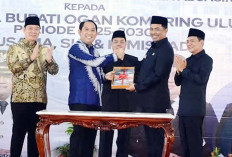 Pemkab OKU Selatan Gelar Sertijab Bupati dan Wabup 2025 - 2030
