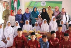 TP PKK Prabumulih Salurkan Sembako ke Lembaga Sosial dan Panti Asuhan