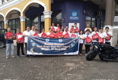 PSMTI Sumsel Bagikan Paket Lebaran 2025 