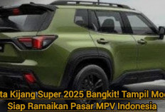 Legenda Bangkit! Toyota Kijang Super 2025 Pilihan Keluarga Indonesia, Kini Ada Versi Hybrid!