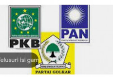 Bulan Ini, Golkar, PAN dan PKB Gelar Pemilihan Ketua Umum Baru