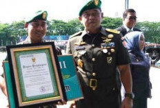 Kodim 0418/Palembang Juara 2 Lomba Karya Bakti TNI AD Pembersihan Pasar