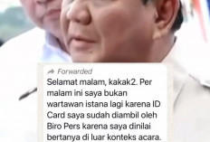 PWI Pusat Prihatin Pencabutan Kartu Liputan Istana Wartawan CNN Indonesia