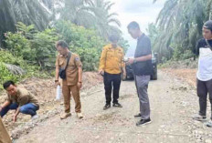 Pemkab Lahat Pastikan Jalan Usaha Tani Sesuai Harapan