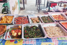 Cari Sarapan Enak di Palembang? Yuk ke Dapur Neka, Sedia Menu Makan Siang Autentik Minang 