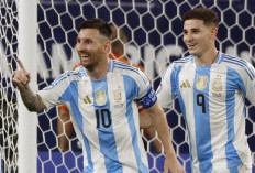 Gol Messi Dan Alvarez Antar Argentina ke Final Copa America