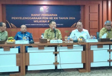 Pastikan PON Aceh-Sumut Berjalan Sesuai Agenda