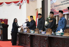 Wujudkan Birokrasi Efektif, Bupati Banyuasin Sampaikan 3 Raperda