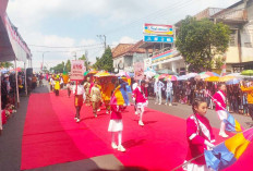 Karnaval di Prabumulih Semarak Diikuti 47 Peserta