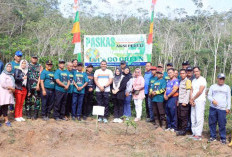 Wawako Prabumulih Tanam Pohon Demi Kelestarian Alam