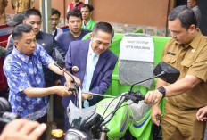 Walikota Palembang Targetkan 1 Kelurahan 1 Bank Sampah