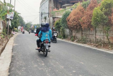 Jalan Sukajaya Akhirnya Mulus