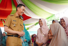 Pelayanan Terpadu Pemkab OKI Bikin Warga Bahagia