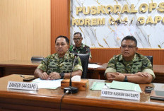 Korem 044/Gapo Tuntaskan 37 Titik KDKMP, Danrem Dorong Percepatan Tanpa Kendala