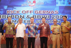 Gandeng TPAKD se-Sumsel, OJK Gelar Kick Off Gernas BBI/PDN dan BBWI 2024