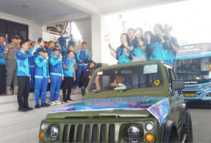 Bupati OKI Lepas 250 Atlet Menuju Porprov XV Muba