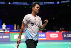 Ginting Melangkah  ke 16 besar BAC 2024