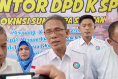 Studi Banding, DPRD Bangka Belitung Kunjungi KSPSI Sumsel