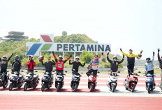 Honda Track Day Mandalika 2026 Seri 1: Komunitas dan Influencer Sumsel Unjuk Nyali di Lintasan