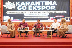   Karantina Sumsel Perkuat Sinergi Lintas Sektor untuk Dorong Ekspor 