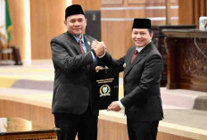 DPRD Sumsel punya Pimpinan Baru