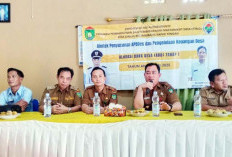 Pemdes Jungai Gelar Bimtek Penyusunan APBDes