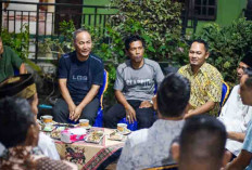 Serap Aspirasi, Pj Bupati Apriyadi 'Bedalu' Bareng Warga Lalan