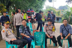 Polres Lahat Kawal Ketat Pleno Hasil Pemilu