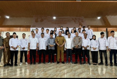 Disaksikan Bursah Zarnubi dan Wabup PALI, Firdaus Hasbullah Lantik DPD PGK PALI