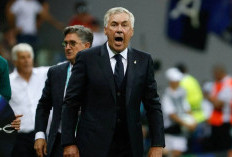 Carlo Ancelotti Terpilih Sebagai Pelatih Terbaik FIFA 2024