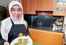 Dapur Kemas Nyimas HadIrkan Srikaya Panggang, Legit dan Pas Buat Buka Puasa