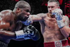 Oleksandr Usyk Rebut Gelar Juara Dunia Tinju Kelas Berat Sejati, Kalahkan Daniel Dubois