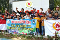 Tim Sepak Bola U10 KONI Lahat Target Juara