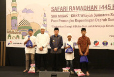 Pj. Gubernur Sumsel Hadiri Safari Ramadan SKK Migas – KKKS Wilayah Sumsel Bersama Pemangku Kepentingan Daerah