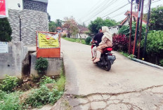 Jerambah Kecil di Jalan Peternakan Mengalami Penurunan Beban