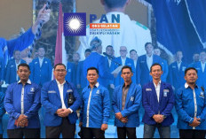  Dilantik Ketum PAN, Ervan Aziz Sekwil DPW BMPAN Sumsel Pimpin DPD PAN OKUS